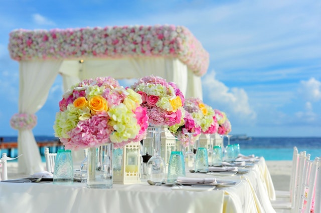 夏季婚礼使用什么花材最合适？
