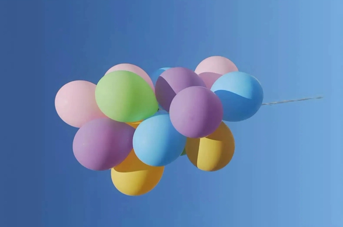 气球颜色和尺寸大小介绍！