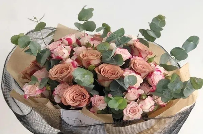 卡布奇诺玫瑰花的花语和寓意